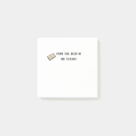 先生から ポストイット