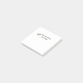 先生から ポストイット (アングル)