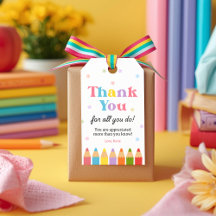先生がいてくれてありがとう Teacher Appreciation