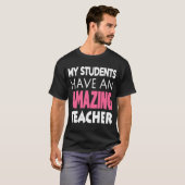 先生が世界に知らせる Tシャツ (正面フル)