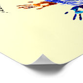 先生が世界のポスターやプリントを作る ポスター (角)