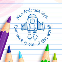 先生が世界のロケットからカスタム出る