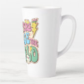 先生が世界を変える カフェラテマグ (右)