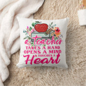 先生が先生の手品を取る クッション (ブランケット)