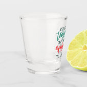 先生が単独でりんごで生き延びることができないので ショットグラス (左)