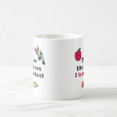 先生が大好きな理由 コーヒーマグカップ (中央)