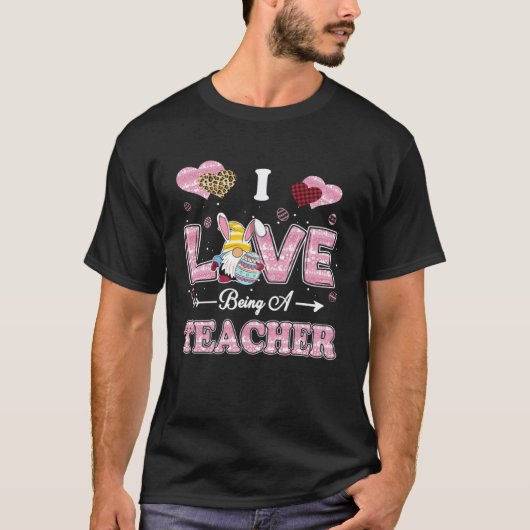 先生が大好きイースター・ノームの仕事 Tシャツ (正面)