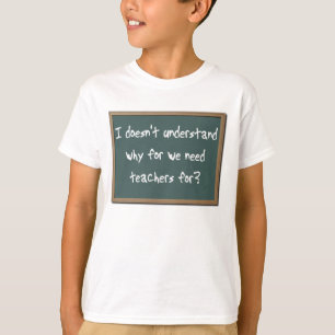 先生が必要な理由 おかしいシャツ 冗談 Tシャツ