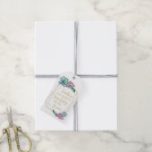 先生が成長する知識の種を植える ギフトタグ (より糸付き)