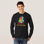 先生が所得学校の先生に最高の入らない Tシャツ (正面フル)
