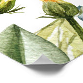 先生が手札を取る ポスター (角)