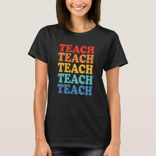 先生が教える2 Tシャツ (正面)