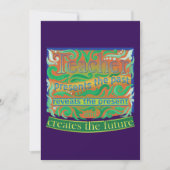 先生が未来を創り出す/先生評価 サンキューカード (正面)