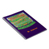 先生が未来を創り出す/先生評価 ノートブック (右側)