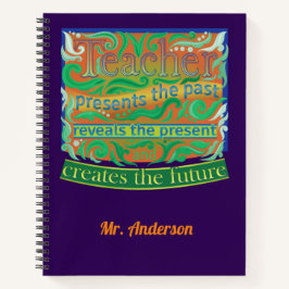 先生が未来を創造/先生評価N ノートブック