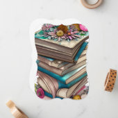 先生が未来を形作る上で重要な役割 ノートカード (正面/裏面インサイチュ)