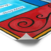 先生が永遠のポスターに影響を及ぼす ポスター (角)