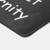 先生が永遠クラスの装飾に影響 デスクマット (コーナー)