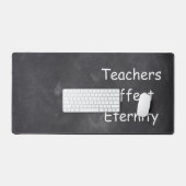 先生が永遠クラスの装飾に影響 デスクマット (キーボード&マウス)