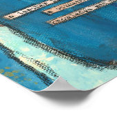 先生が火に点火…ポスター ポスター (角)