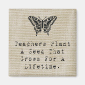 先生が種磁石を植える マグネット (正面)