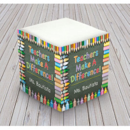 先生が違うセルフスティックメモ帳