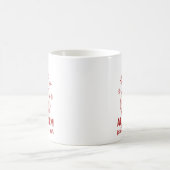 先生が静かなわけないって言ったクリスマス コーヒーマグカップ (中央)