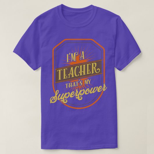 先生ことわざ Tシャツ (デザイン正面)