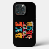 先生さようなら!楽しい夏休みを Case-Mate iPhoneケース (裏面)