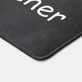 先生すごいシャルボードデザインクラス装飾 デスクマット (コーナー)