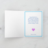 先生すごいヒーローサンキューカード サンキューカード (内部)