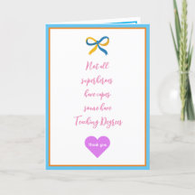 先生すごいヒーローサンキューカード