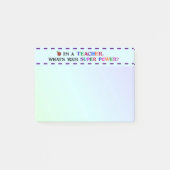 先生すごい力 ポストイット (正面)