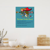 先生すごい賞 ポスター (キッチン)