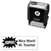 先生すごい セルフインキングスタンプ (インサイチュ)