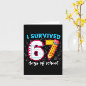 先生たちと67日間学校で過ごした 笑えるエピソード集 カード (黄色い花)