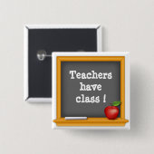 先生たちには授業があります! 缶バッジ (正面&裏面)