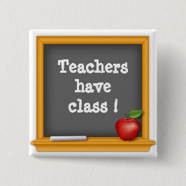 先生たちには授業があります！ 缶バッジ