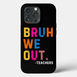 先生たちよさらば 学校最後の日おめでとう iPhone 13 PROケース