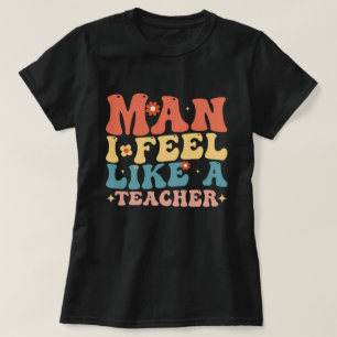 先生だ！新学期だ！ Tシャツ