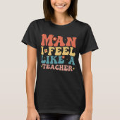 先生だ!新学期だ! Tシャツ (正面)