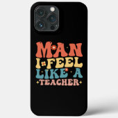 先生だ!新学期 Case-Mate iPhoneケース (裏面)