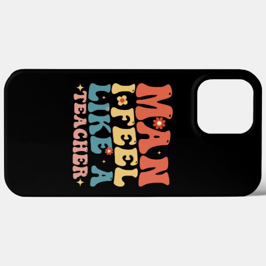 先生だ!新学期 Case-Mate iPhoneケース (裏面 (横))
