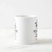 先生って楽でいいよね 面白い | 先生  コーヒーマグカップ (中央)