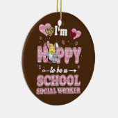 先生で社会人になりたいと思う セラミックオーナメント (右)