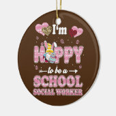 先生で社会人になりたいと思う セラミックオーナメント (左)