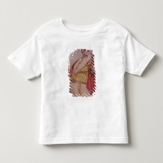 先生としてDulcamara Lablache Signor トドラーTシャツ (正面)