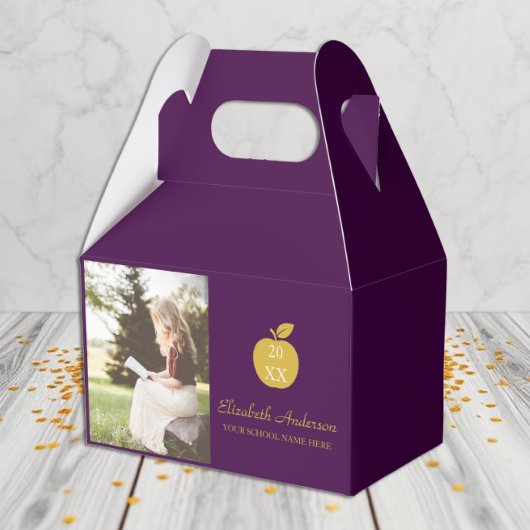 先生とリンゴの卒業 フェイバーボックス