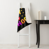 先生と学生のための幸せな100th日 シェルパブランケット (インサイチュ)