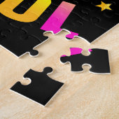 先生と学生のための幸せな100th日 ジグソーパズル (側面)